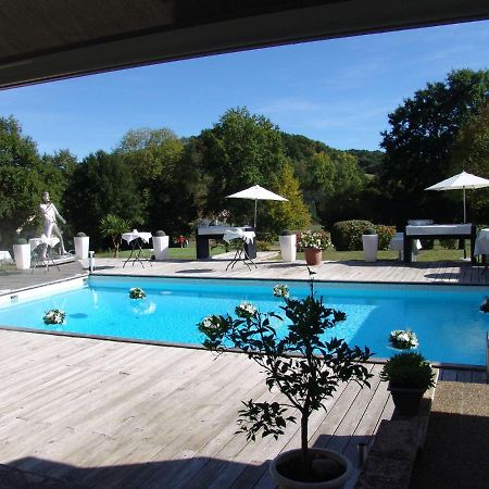 Salies-de-Béarn Brit Hotel Du Golf Le Lodge מראה חיצוני תמונה