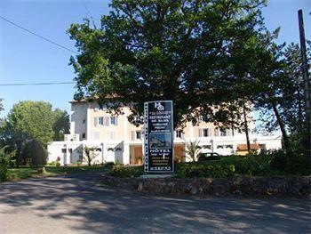 Salies-de-Béarn Brit Hotel Du Golf Le Lodge מראה חיצוני תמונה