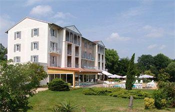 Salies-de-Béarn Brit Hotel Du Golf Le Lodge מראה חיצוני תמונה