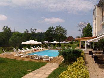 Salies-de-Béarn Brit Hotel Du Golf Le Lodge מראה חיצוני תמונה