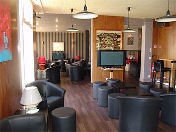 Salies-de-Béarn Brit Hotel Du Golf Le Lodge מראה חיצוני תמונה